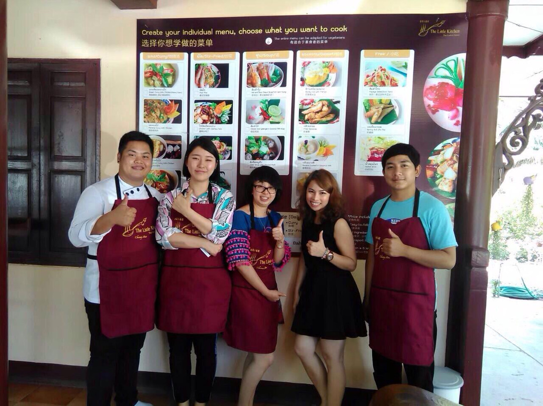 The Little Kitchen Thai Cookery School-雷沙革必去景点