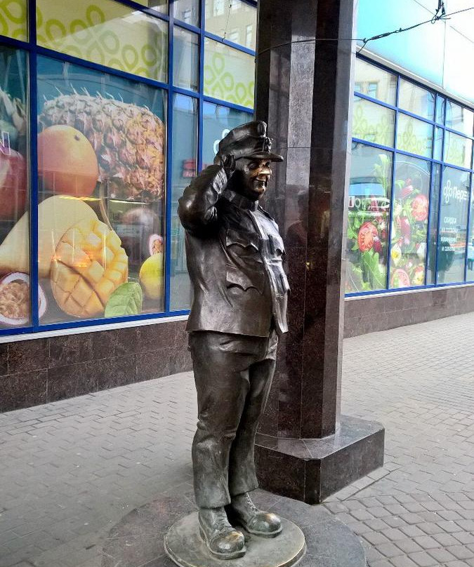 Monument to Brave Soldier Shveyk景点图片