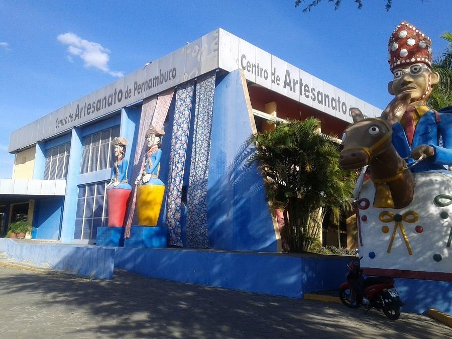 Museu do Centro de Artesanato de Pernambuco景点图片