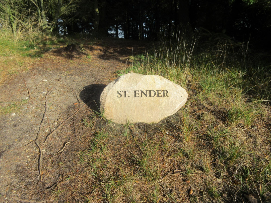 St. Enders Kapel-Blaavand必去景点