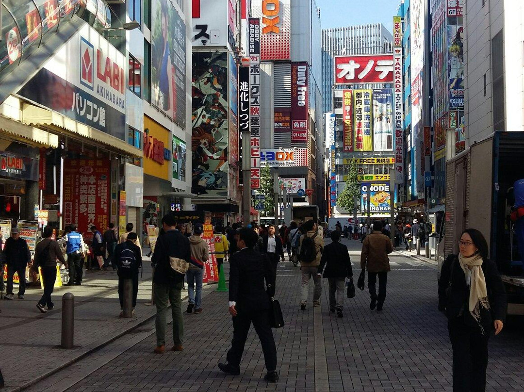 秋叶原-千代田区必去景点