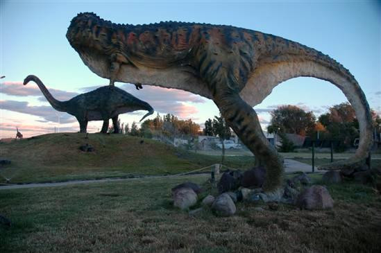 Parque Paleontologico-萨米恩托必去景点