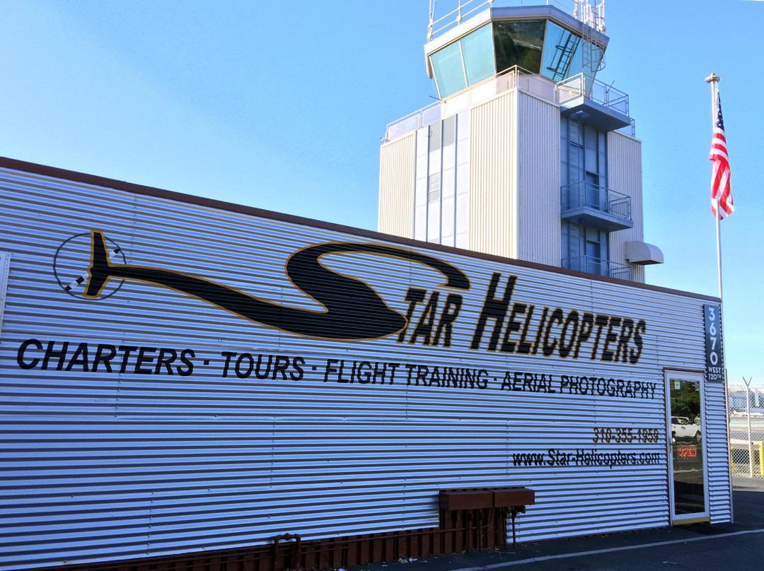 Star Helicopters-霍桑市必去景点