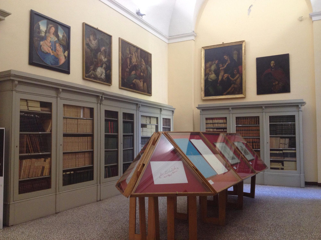Biblioteca Civica d'Arte Luigi Poletti景点图片