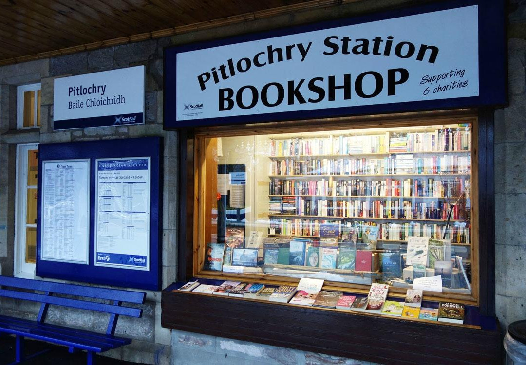 Pitlochry Station Bookshop-皮特洛赫里必去景点