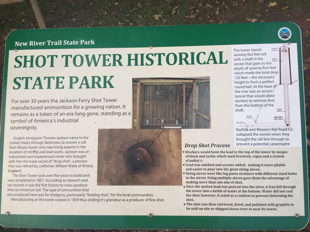 Shot Tower Historical State Park景点图片