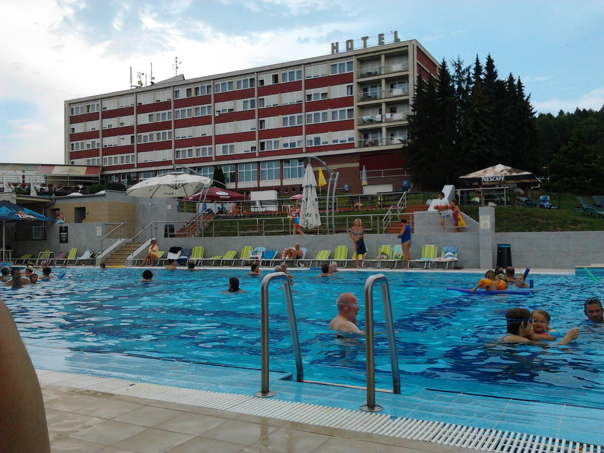 Hotel Lazne Kostelec-客卧