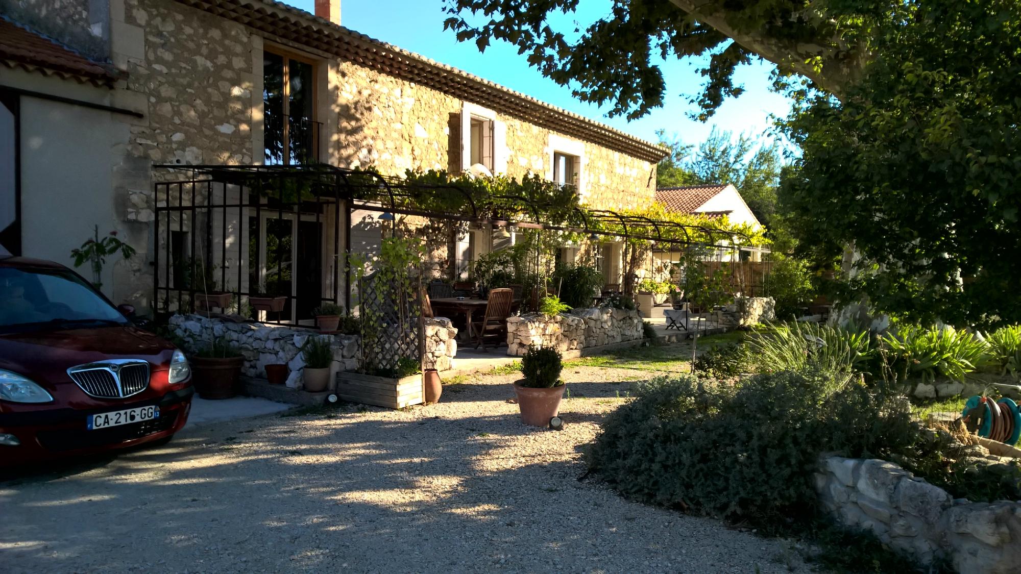 Maison des Ocres-客卧