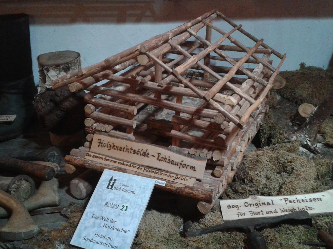 1. Tiroler Holzmuseum-Auffach必去景点