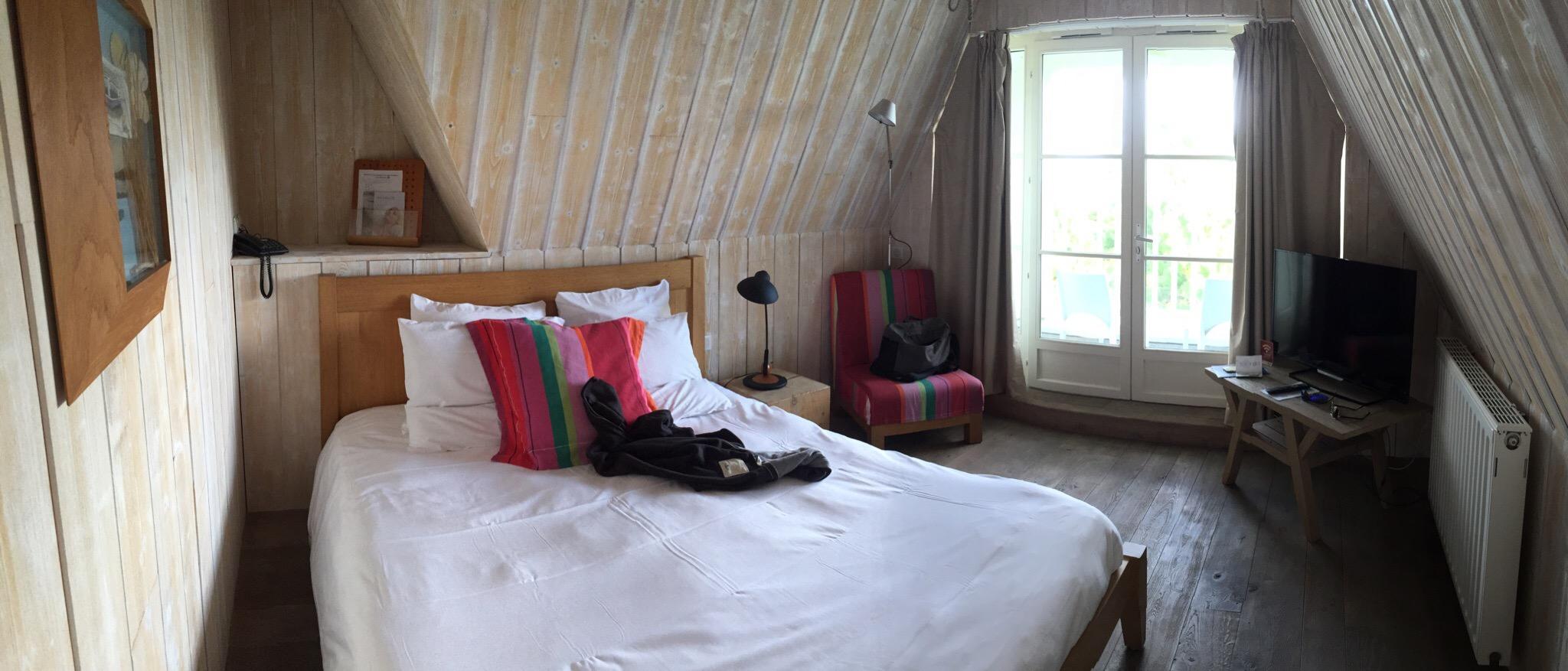 Residence “les Villas la Falaise” Thalassa Dinard-客卧