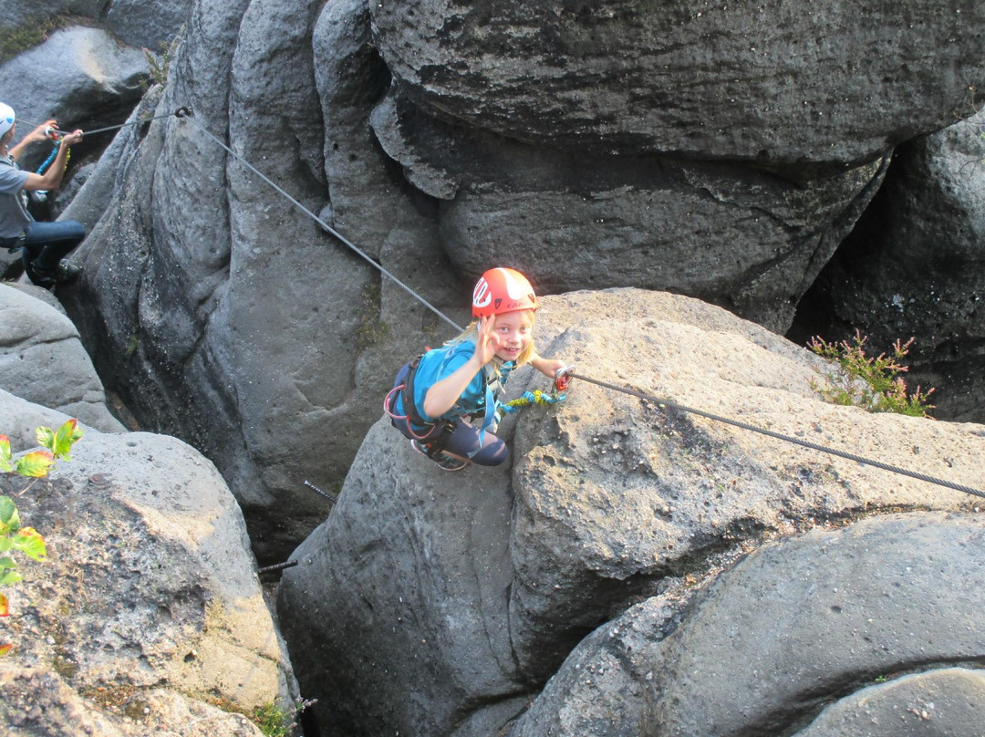 Via Ferrata Nonnensteig-Jonsdorf必去景点