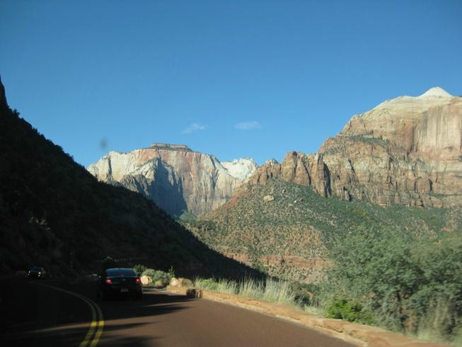Zion National Park Rides-特罗皮克必去景点
