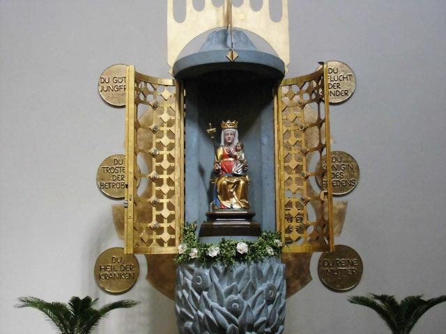 Wallfahrtskirche Maria in der Wiese景点图片
