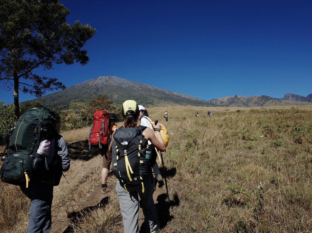 Muji Trekker-Sembalun Lawang必去景点