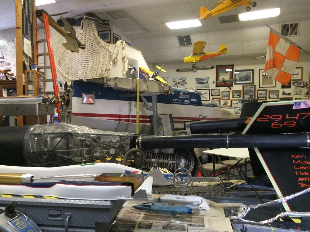 Boron Aerospace Museum-Boron必去景点