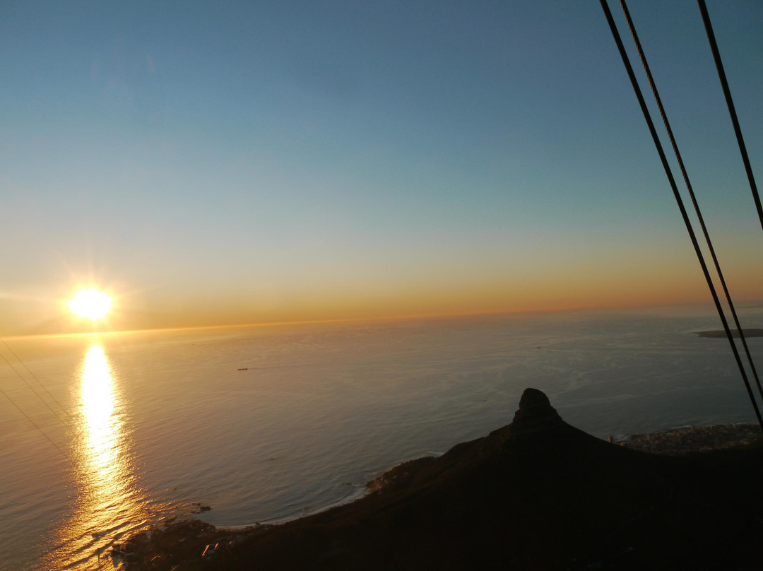 桌山空中索道-开普敦中心区必去景点