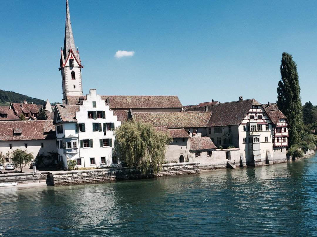 Stein am Rhein Town-施泰因必去景点