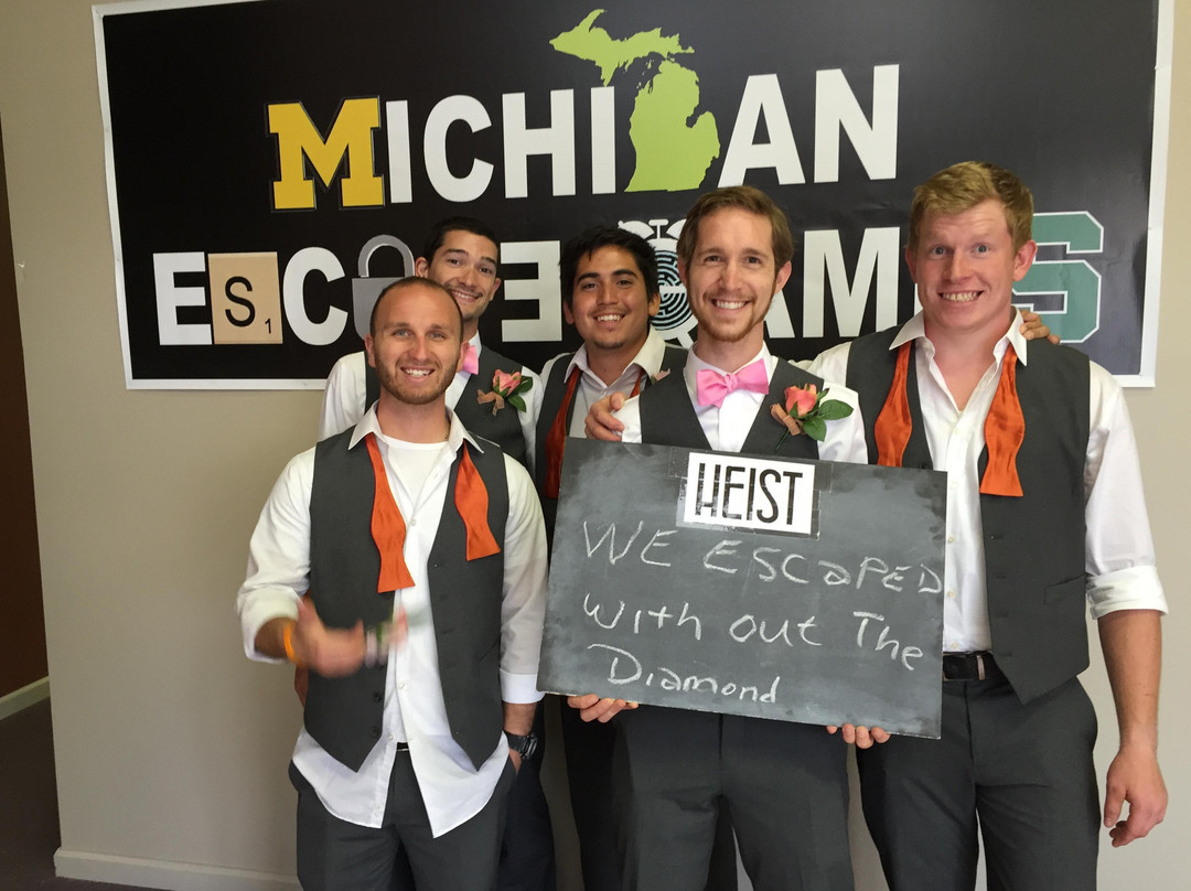 Michigan Escape Games景点图片