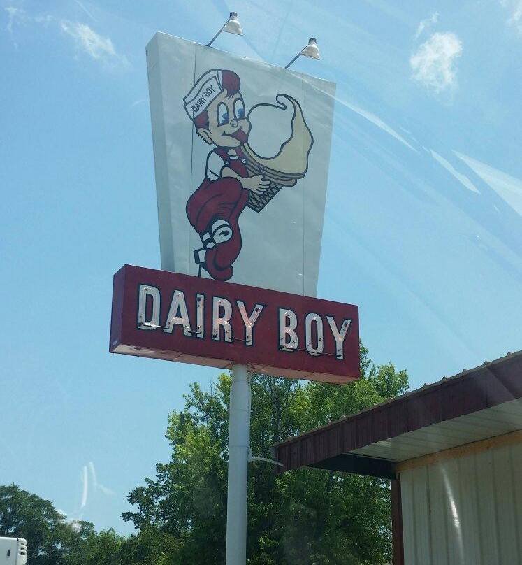 Paden餐馆和美食-Dairy Boy Drive In