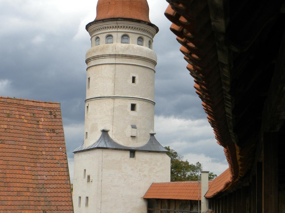 Loepsinger Gate Tower-讷德林根必去景点