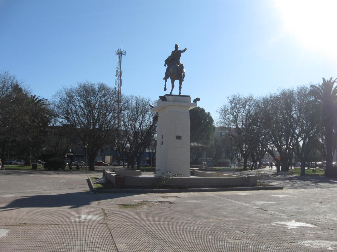 Plaza San Martin-Viedma必去景点