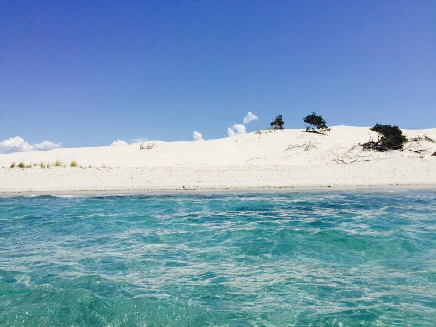 Spiaggia Is Arenas Biancas-Teulada必去景点