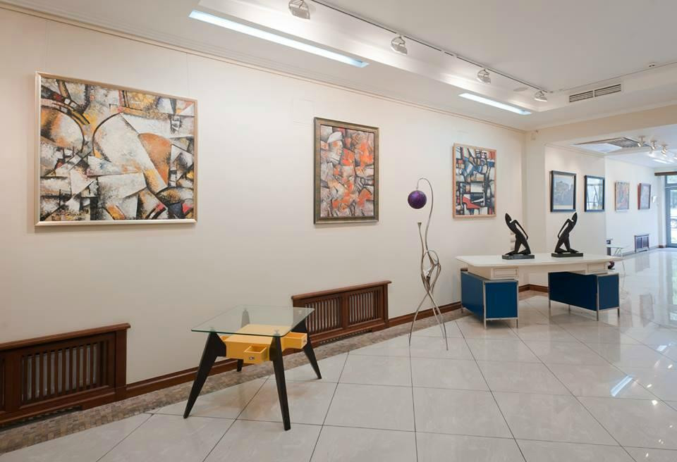 Nu Art Gallery-基辅必去景点