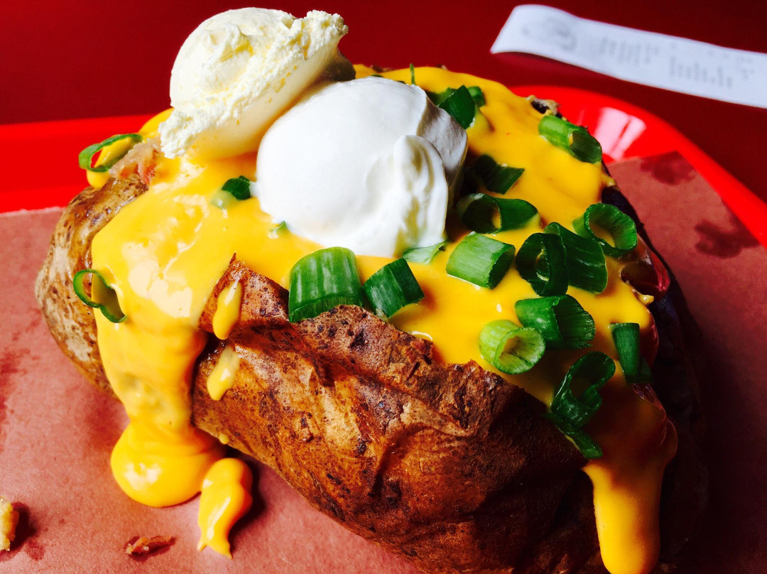 Jackson餐馆和美食-Rowdy's Smokehouse