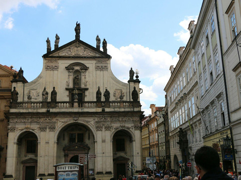 St. Francis Of Assisi Church-布拉格必去景点