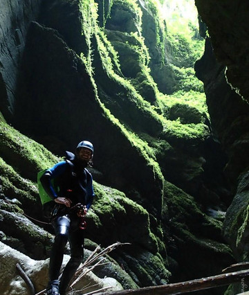 Planet Canyon-里昂必去景点