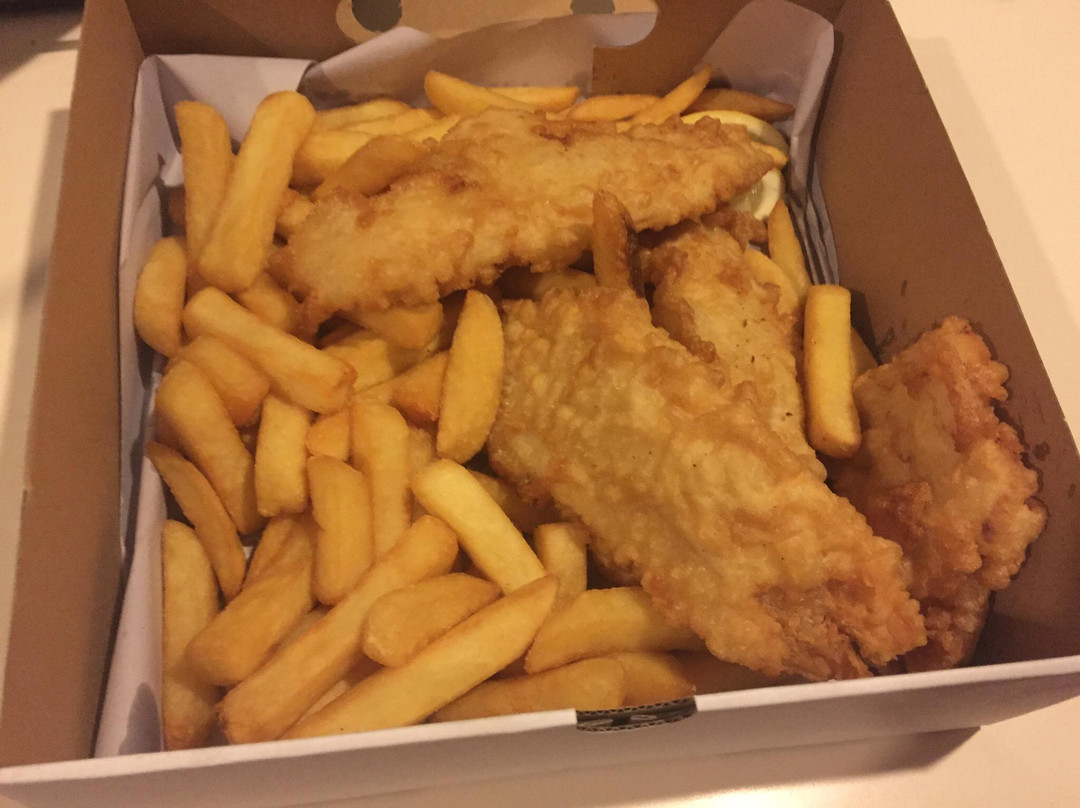 Tankk Gourmet Fish & Chips