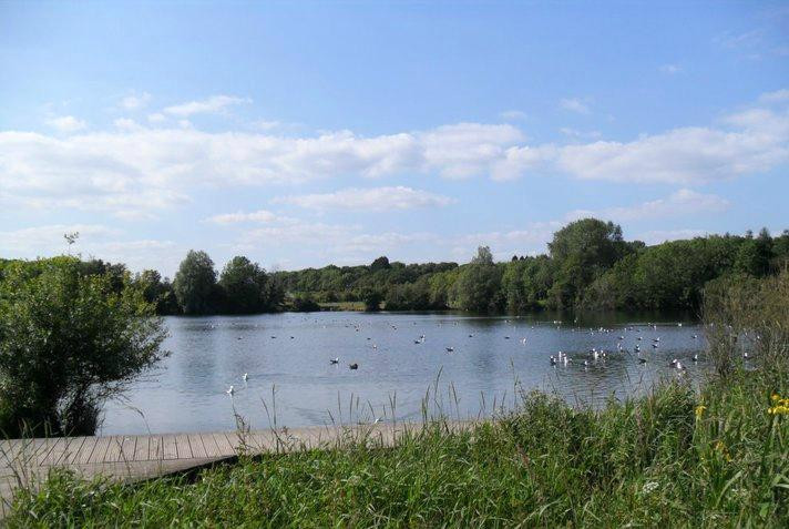 Cosmeston Lakes Country Park景点图片