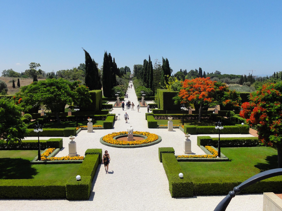 The Bahá’í Gardens 'Akko-阿克必去景点
