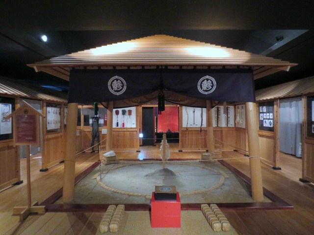Ajiga Sawa Sumo Museum Mainoumi Furusato Sajiki-鲹泽町必去景点