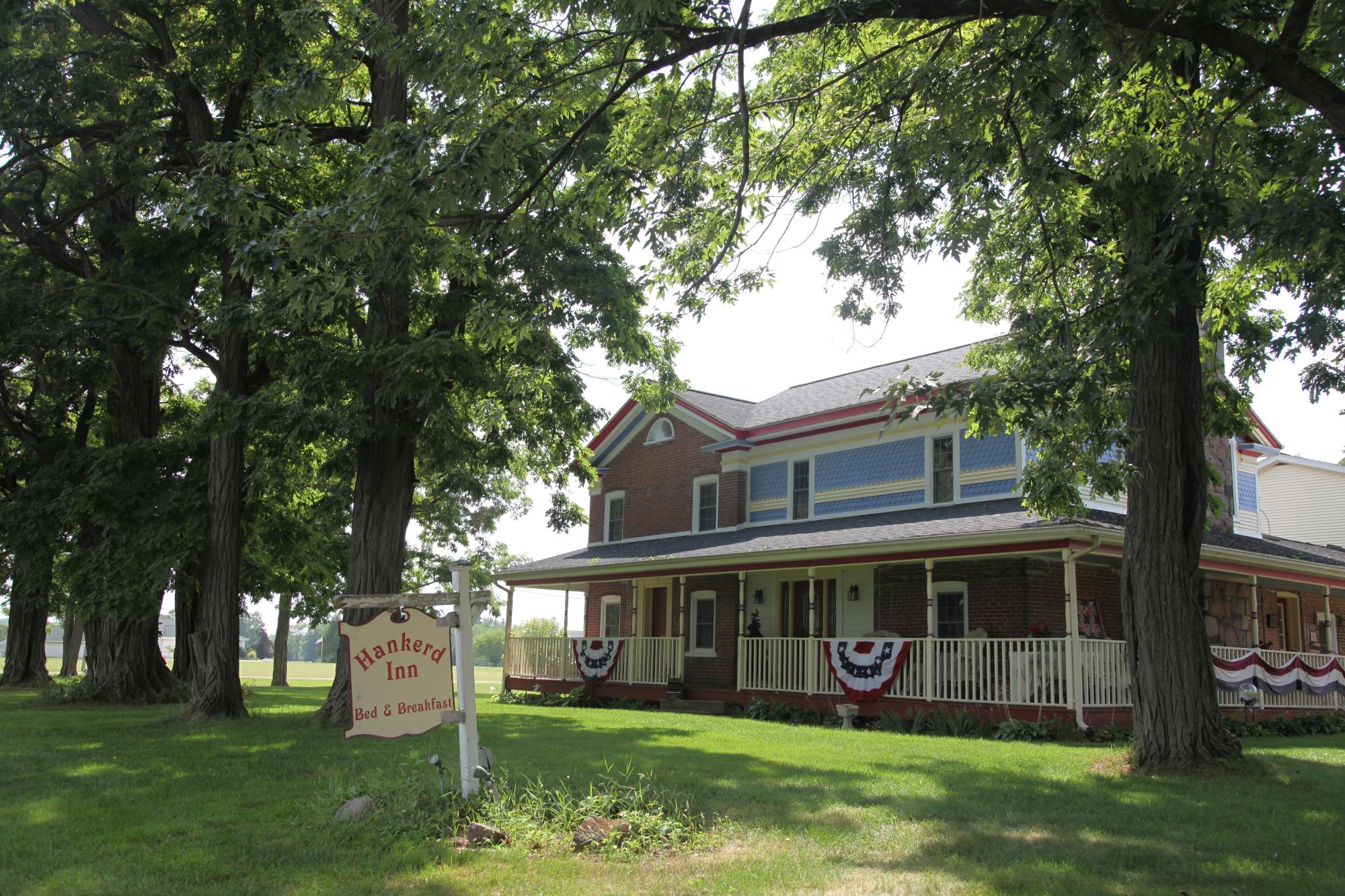 Hankerd Inn Bed and Breakfast-浴室