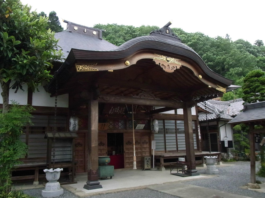 The Daijiji Temple on Mt. Banshozan - 10th Pilgrimage Site-横濑町必去景点