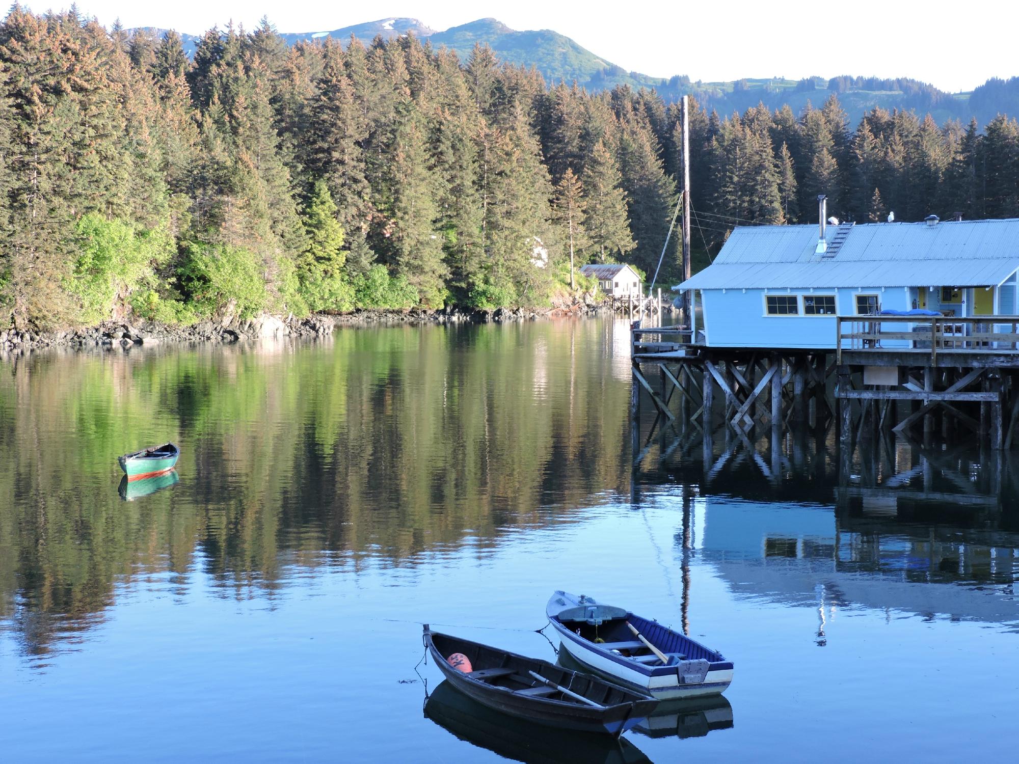 Seldovia Rowing Club Bed and Breakfast.-酒店景观