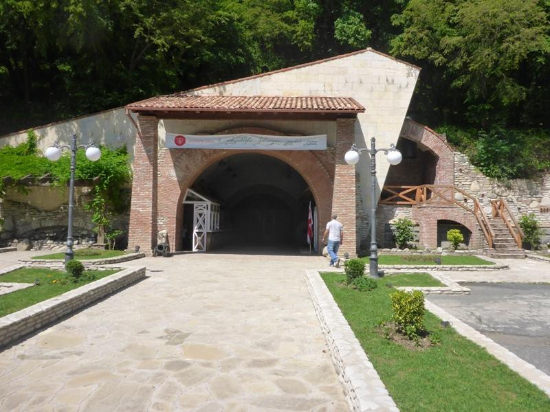 Tunnel Winery Khareba's-Kvareli必去景点