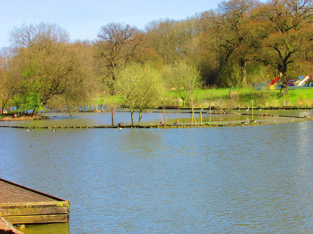 Corby Boating Lake-科比必去景点
