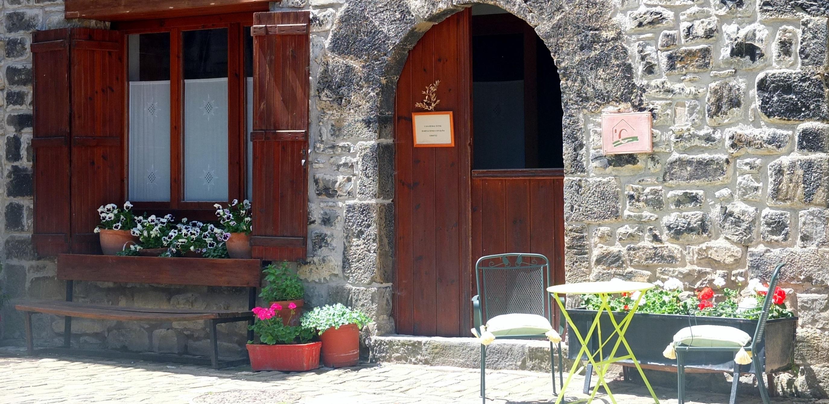 Tetxe B&B Roncal-官方