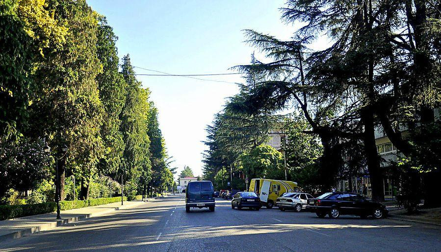 Zugdidi Boulevard-祖格迪迪必去景点