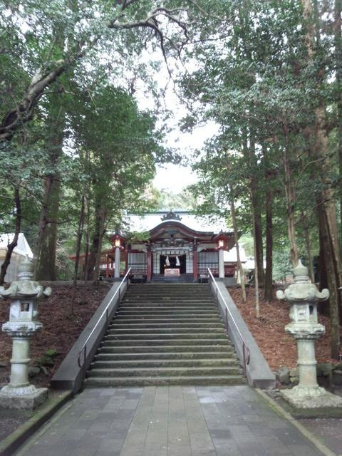 Kirishima Higashi Shrine景点图片