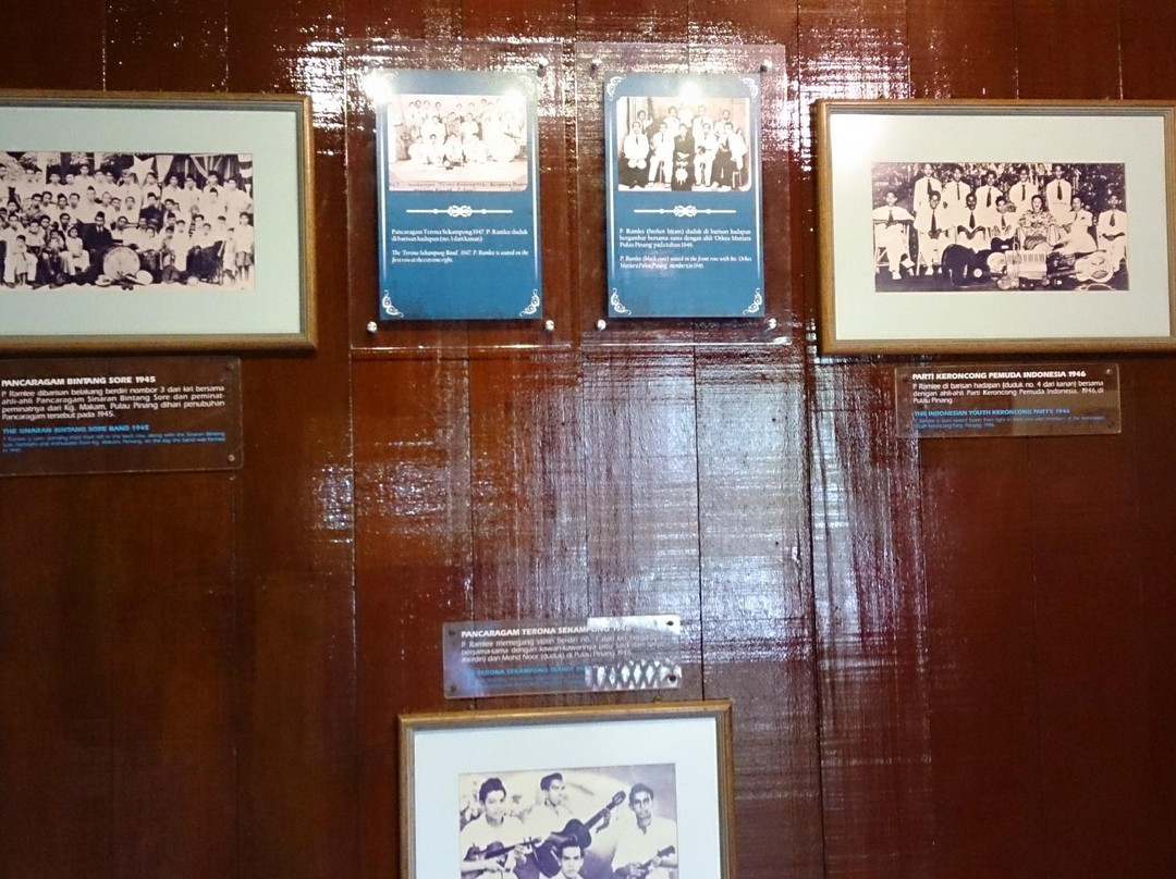 P Ramlee Gallery-乔治城必去景点