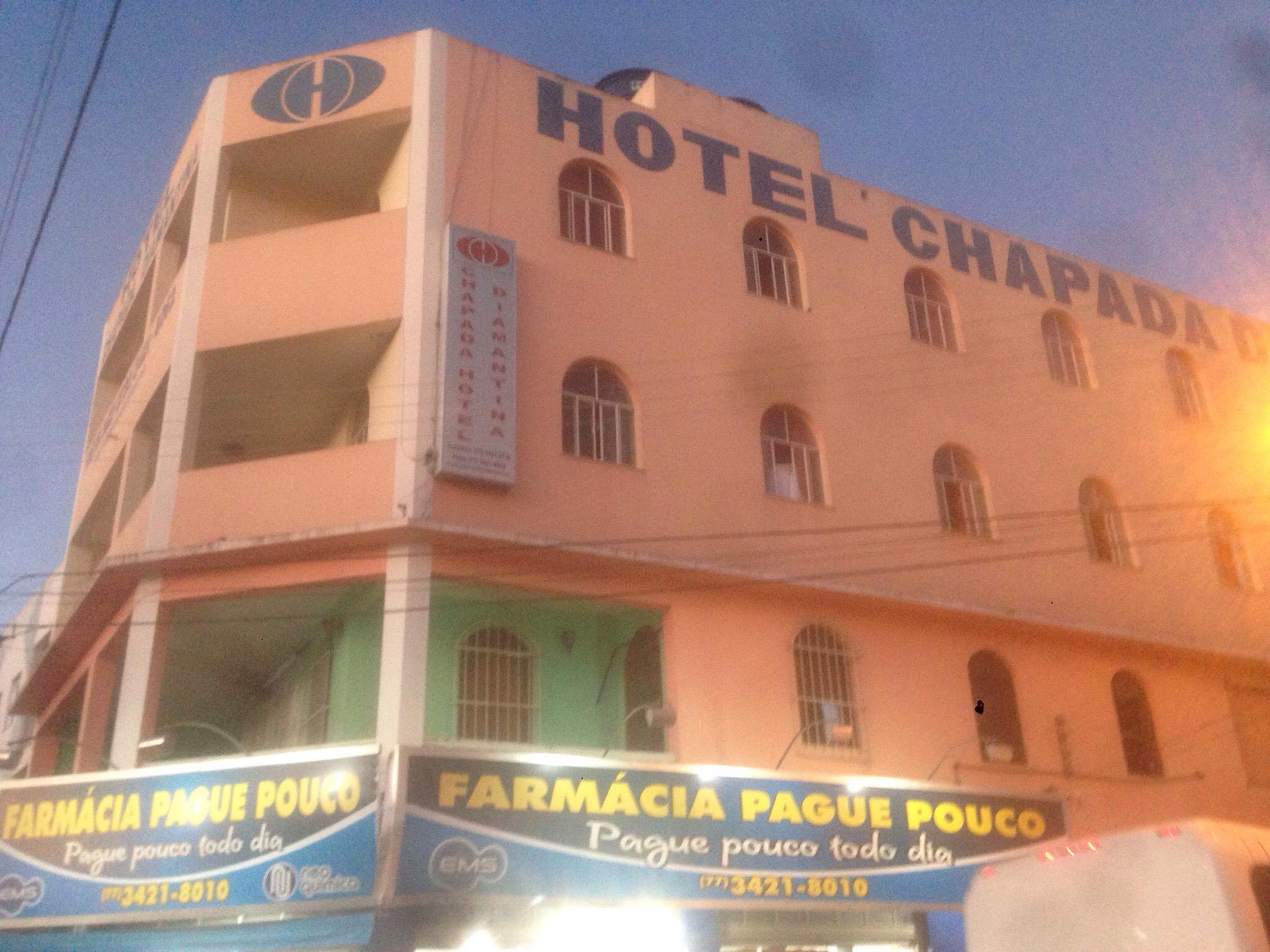 Hotel Chapada Diamantina-浴室