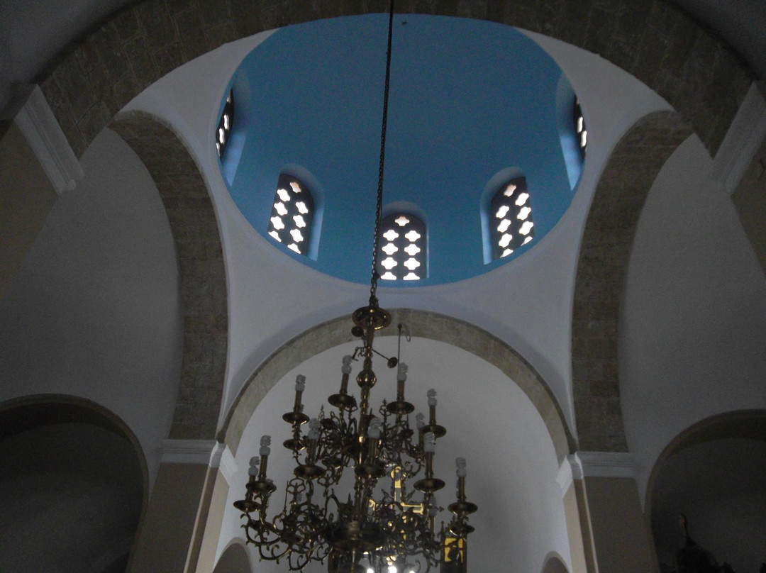 Church of Panagia Theoskepasti-帕福斯必去景点