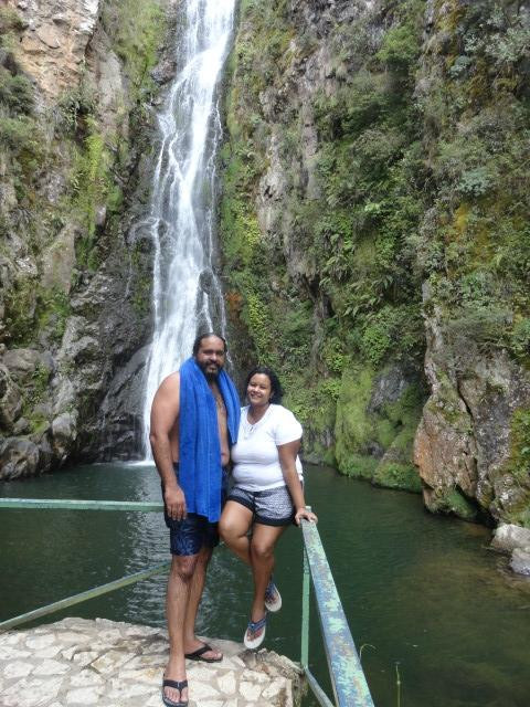 Salto de Aguas Blancas-多米尼加共和国必去景点