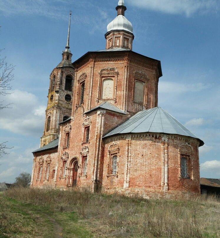 Church of Saints Boris and Gleb ( Borisoglebskaya tserkov)-苏兹达尔必去景点