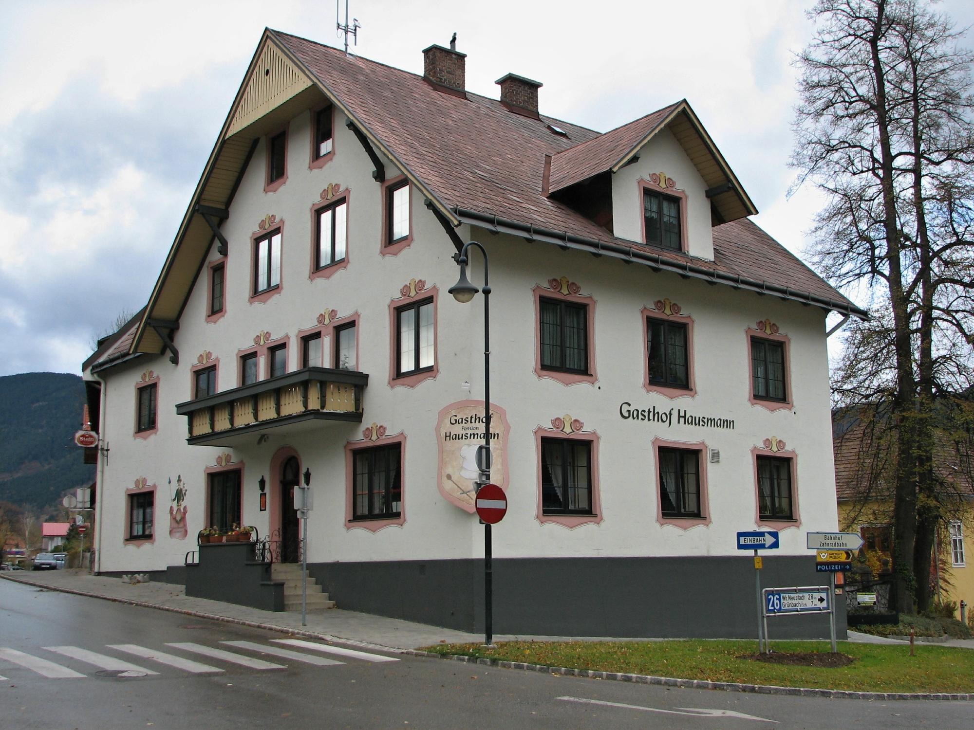 Landgasthof Hausmann-餐饮