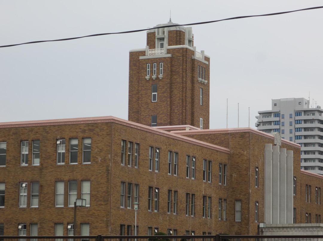 Old Ibaraki Prefectural Office-水户市必去景点
