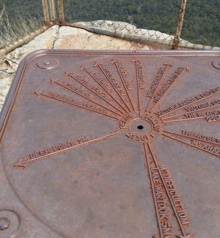 Reed Lookout-贺思盖必去景点